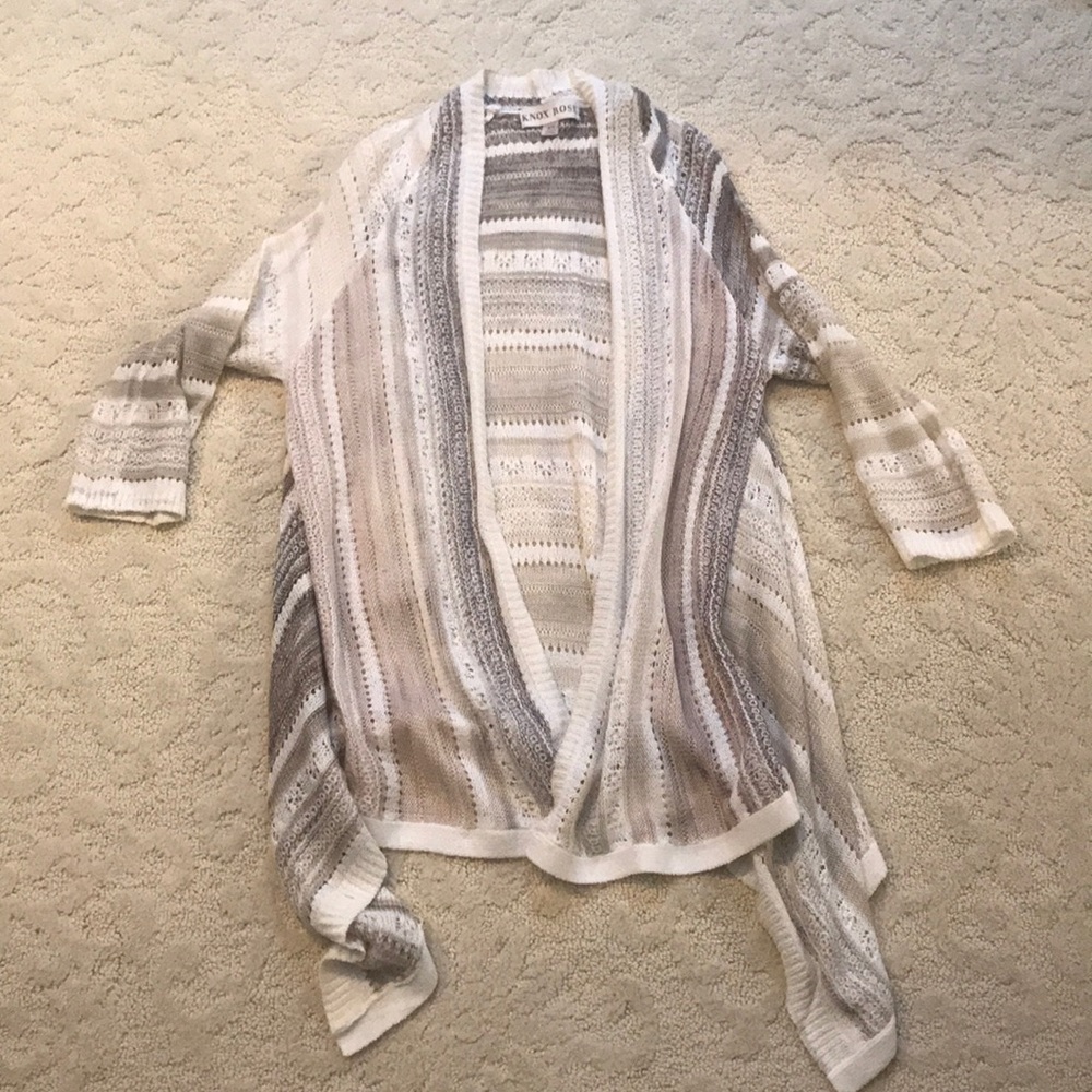 Knox Rose Waterfall Cardigan